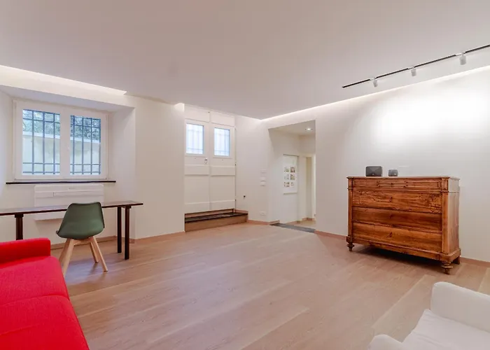 Apartamento Guesthost - Cozy With Ac, Near The Génova